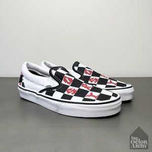 Size 7 Vintage Vivienne Westwood x Vans Slip-On Anglomania VN0A4BV3V9I New